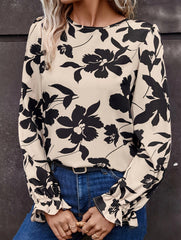 Vintage open back tie shirt top