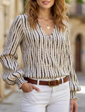 Vintage Comfort V-Neck Pullover Shirt