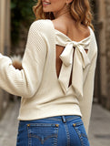 Casual and comfortable knitted T-shirt top