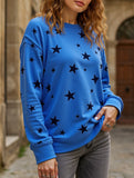Casual loose large size long-sleeved T-shirt