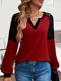 Retro raglan crew neck sweatshirt