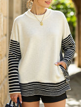 Versatile Loose Cape Bat Sleeve Sweater