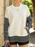 Versatile Loose Cape Bat Sleeve Sweater