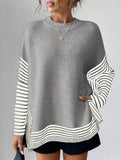 Versatile Loose Cape Bat Sleeve Sweater