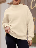 Pullover sweatshirt casual sweatshirt fleece top