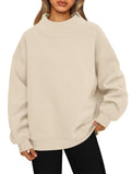 Pullover sweatshirt casual sweatshirt fleece top