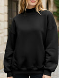 Pullover sweatshirt casual sweatshirt fleece top