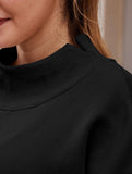 Pullover sweatshirt casual sweatshirt fleece top
