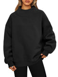 Pullover sweatshirt casual sweatshirt fleece top