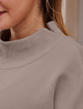 Pullover sweatshirt casual sweatshirt fleece top