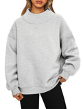Pullover sweatshirt casual sweatshirt fleece top