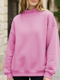 Pullover sweatshirt casual sweatshirt fleece top