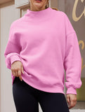Pullover sweatshirt casual sweatshirt fleece top