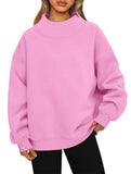 Pullover sweatshirt casual sweatshirt fleece top