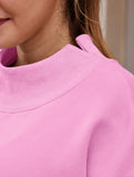 Pullover sweatshirt casual sweatshirt fleece top