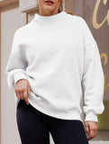 Pullover sweatshirt casual sweatshirt fleece top