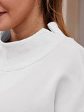 Pullover sweatshirt casual sweatshirt fleece top