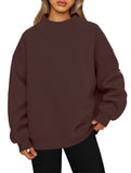 Pullover sweatshirt casual sweatshirt fleece top