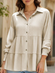Stylish and comfortable long-sleeved shirt