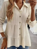 Stylish and comfortable long-sleeved shirt