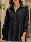 Stylish and comfortable long-sleeved shirt