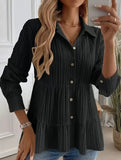 Stylish and comfortable long-sleeved shirt