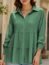 Stylish and comfortable long-sleeved shirt