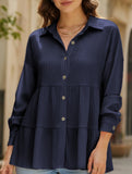 Stylish and comfortable long-sleeved shirt