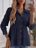 Stylish and comfortable long-sleeved shirt