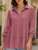 Stylish and comfortable long-sleeved shirt