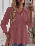 Stylish and comfortable long-sleeved shirt