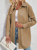 Solid color fashionable casual long-sleeved shirt for women_CWTBLL02025