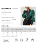 French-style elegant cardigan V-neck shirt for women_CWTBLL02210