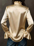 Satin Silk Long Sleeve Business Shirt_CWTBLL02273