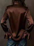 Satin Silk Long Sleeve Business Shirt_CWTBLL02273