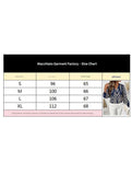 Printed V Neck Long Sleeve Casual Shirt