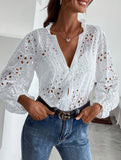 Button White Shirt