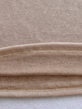 LONG-SLEEVED CREW NECK CASUAL LOOSE KNIT