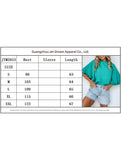 Crewneck Ruffle Sleeve Blouse_CWTBLS02655