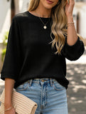 HOLLOW SUN PROTECTION KNITTED SWEATER COVER