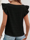 Spring Style Square Neck short sleeves T-shirts