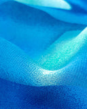 Sleeveless Crew Neck Cutout Print Blouse ??Summer Casual Top for Women