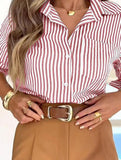 Women's striped casual shirt with pockets_CWTSTL01211