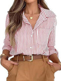 Women's striped casual shirt with pockets_CWTSTL01211
