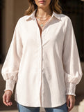 Striped Loose Casual Cover-up Beachwear_CWTSTL01212