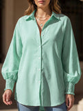Striped Loose Casual Cover-up Beachwear_CWTSTL01212