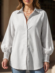 Striped Loose Casual Cover-up Beachwear_CWTSTL01212
