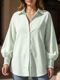 Striped Loose Casual Cover-up Beachwear_CWTSTL01212