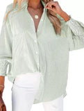 Striped Loose Casual Cover-up Beachwear_CWTSTL01212