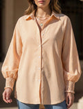 Striped Loose Casual Cover-up Beachwear_CWTSTL01212